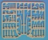 ACE 72563 Ordnance QF 6-pounder Mk.II/Mk.IV 1/72